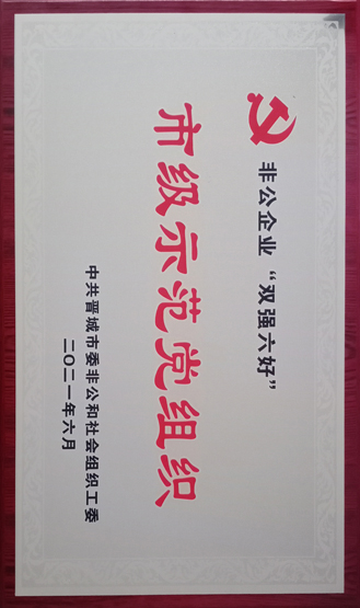 合聚公司雙強六好黨支部