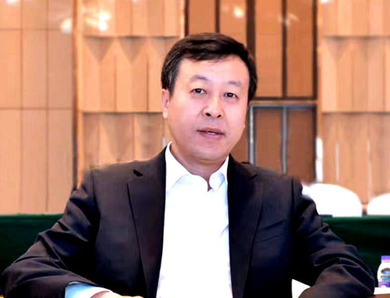 專訪 山水集團(tuán)總裁張總_副本