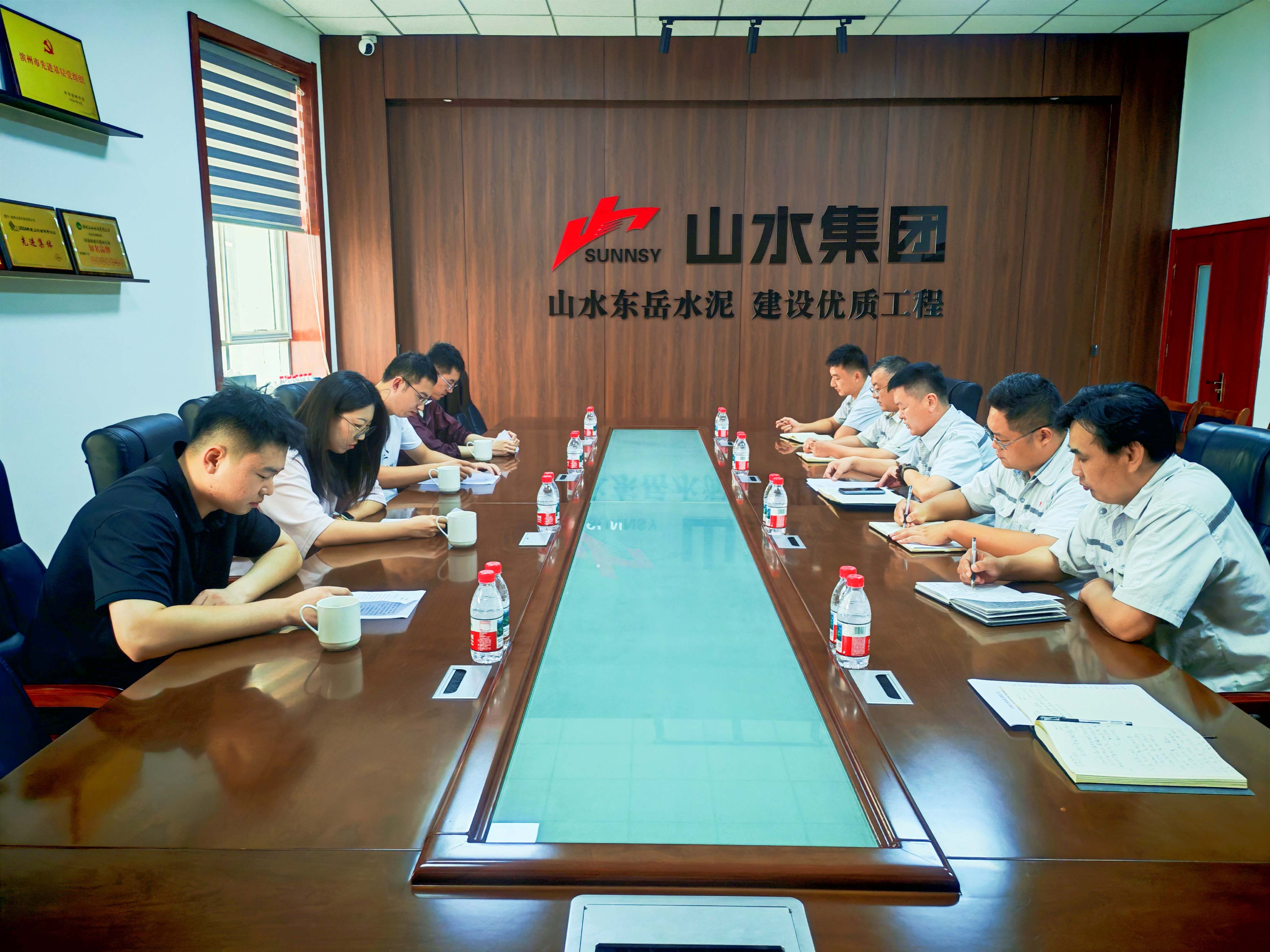 濱州市財政局調(diào)研濱州公司智能工廠建設(shè)情況